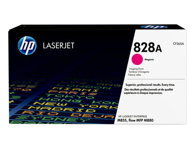 HP Drum Genuine Magenta Nº828A Laserjet M855 / M880 - 30.000 Paginas — image 1