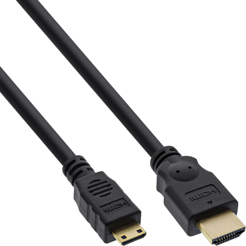 Inline HDMI Cable Type a Male a Mini HDMI C Male 2M