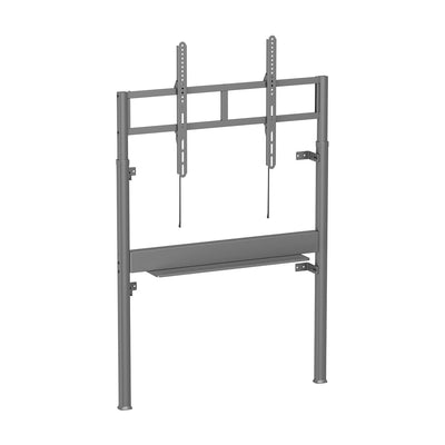 Aisens Stand Motorizado Floor And Fijacion a Wall TV 90KG 55-90, Grey — image 1