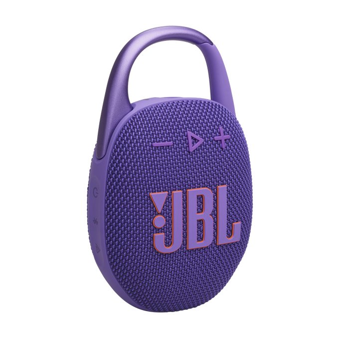 Jbl Clip 5 Bluetooth Speaker Lila