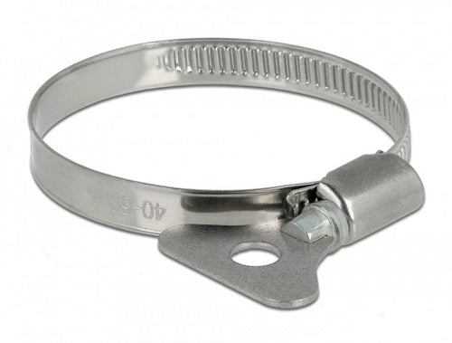 Clamp Hose With Nut Mariposa 40 - 60MM 10 Units Metal — image 1