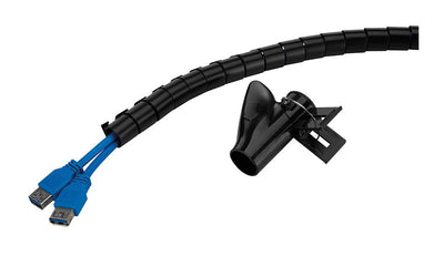 Neomounts ADS06-141BL Organiser Cables Desk Pasacables Black 1 Pieces — image 1