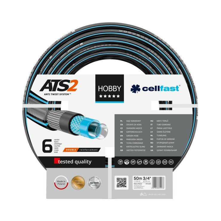 Cellfast Hobby ATS2 3/4 50M