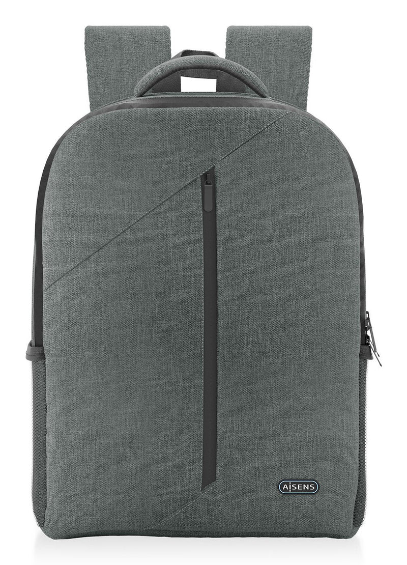 Aisens Backpack Premium Laptop 15,6, Grey