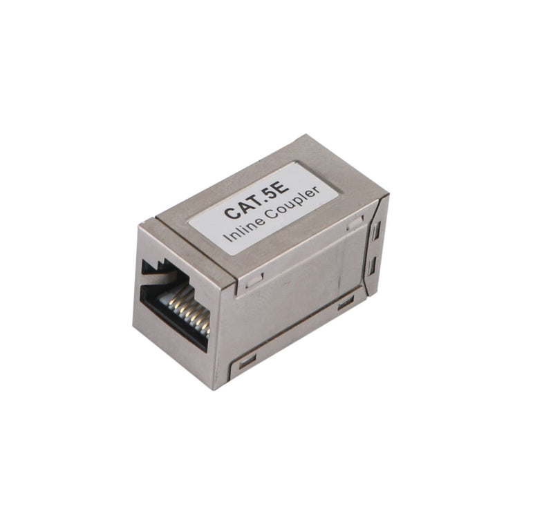 Equip Adapter CAT.5E 2x RJ45 1: 1 Totalmente Blindado