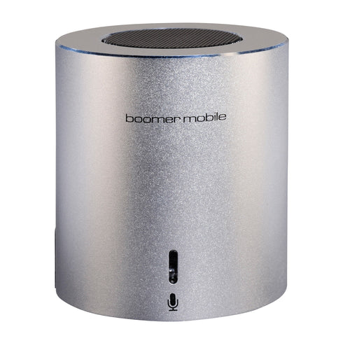 Ultron Speaker Boomer Mobile Silver Bluetooth — image 1