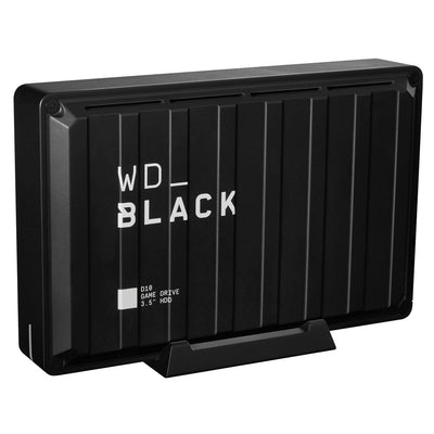 Western Digital Drive External HDD Black D10 Game Drive 8TB 3.5'' Black Emea WDBA3P0080HBK-EESN — image 1