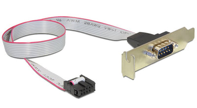 Gembird Bracket DB9 a Motherboard Cable 0.4M CC-DB9ML-01 — image 1