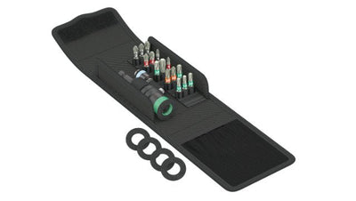 Wera Set Of Construcción Terrazas T 1, Set Of Puntas — image 1