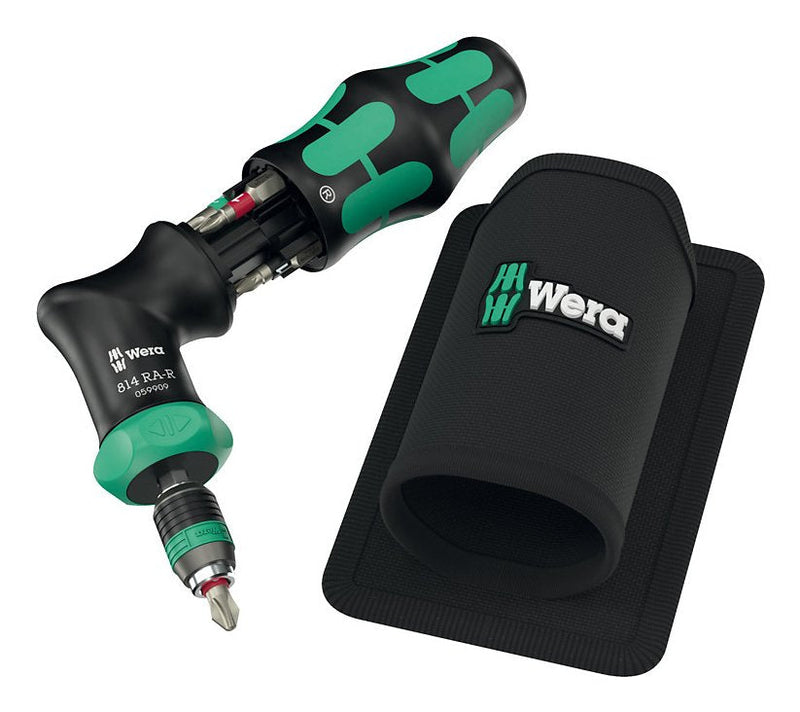 Wera Screwdriver Kraftform Kompakt Pistol Ra-r 1MÚLTIPLE