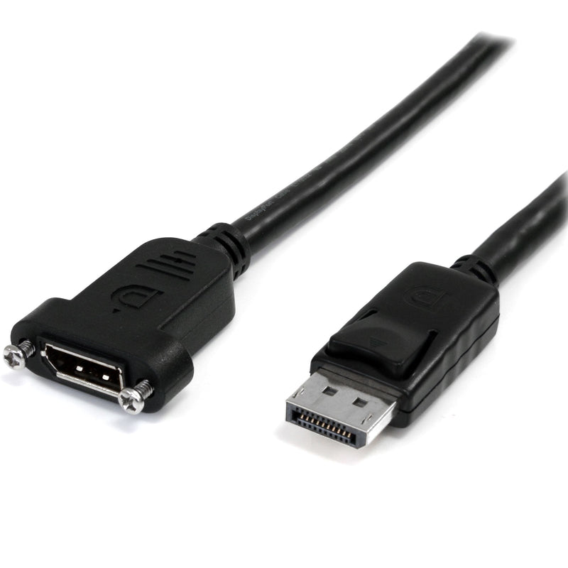 StarTech.com Cable 91CM Extension DisplayPort Assembly Panel - Alargador Warranty Lifetime