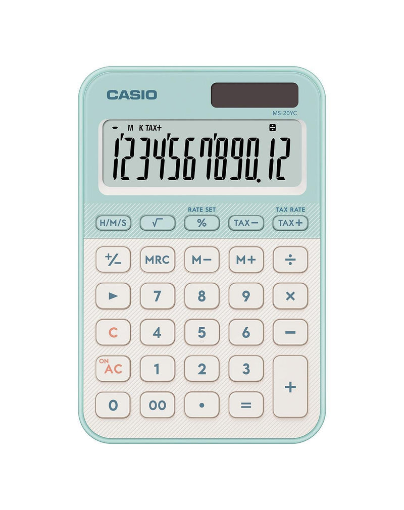 Casio MS-20YC-LG Light Green