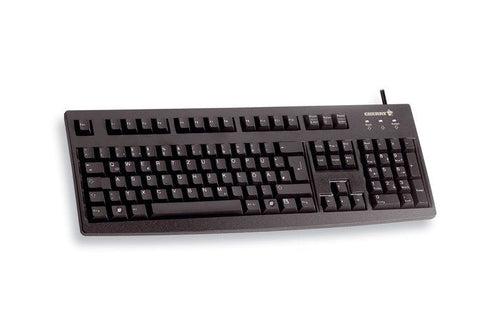 Cherry G83-6104 Keyboard USB QWERTY English Ee. Uu. Black — image 1