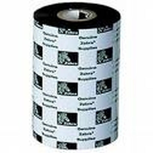 Zebra Printer Labels Zebra 02100Bk11045 Ø 25 Mm (12 Units)