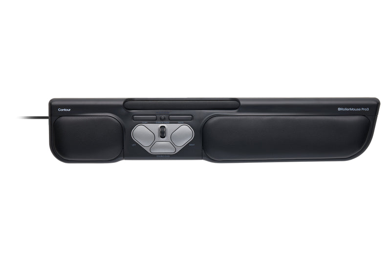 Contour Design Rollermouse PRO3 Mouse Office Ambidextro Rollerbar 2400 DPI
