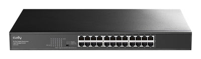 Cudy GS1024E Switch Gestionado Gigabit Ethernet (10/100/1000) Black — image 1