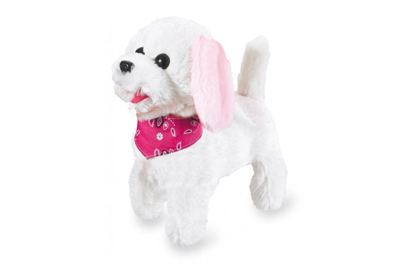 Jamara Perro Plush Toy Trixi Rc White/Pink 27MHZ