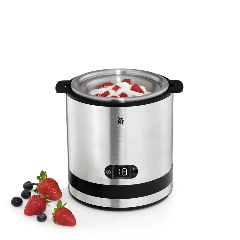 Wmf Kitchenminis - Heladera 3 1, Yogur Helado, Sorbete, Helado, 12W, Steel Inoxidable