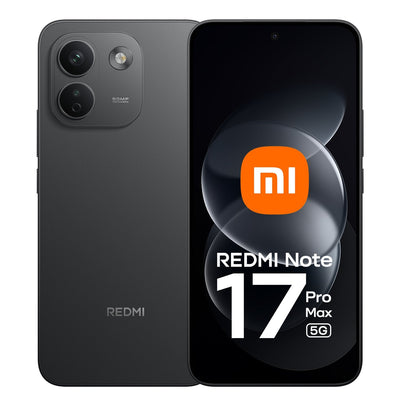 Xiaomi Smartphone Redmi Note 17 Pro Max. 8GB 256GB 6.83' 5G Black — image 1