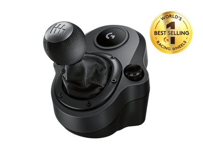 Logitech Lever Cambio Driving Force Shifter Volantes G293 G920 And G29 6 Velocidades — image 1