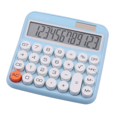 Genie Calculator 612 B Desk Básica Blue — image 1