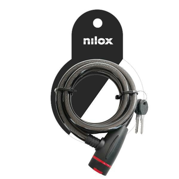 Nilox Nxplcablelock Accesorio And Piece Spare Part Bicicleta Padlock