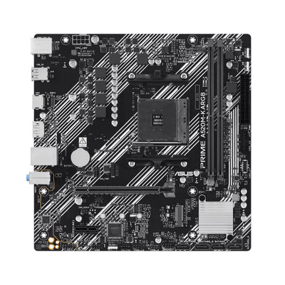 ASUS Motherboard Prime A520M-K ARGB AMD, AM4,DDR4,MATX — image 1