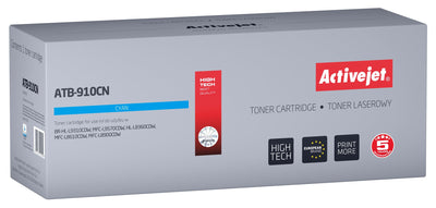 Activejet Toner ATB-910CN (sustitución Brother TN-910C Supreme 9000 Páginas Blue — image 1