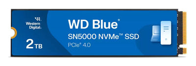 Wd Blue SN5000 WDS200T4B0E SSD 2TB Internal M.2 2280 PCIE4.0 X4 (NVMe) — image 1