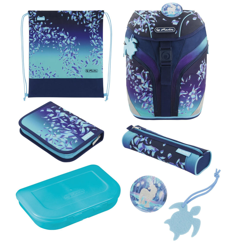 Herlitz Grundschulr. Softlight Plus Verdeline Blue Ice