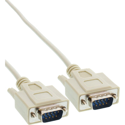 Inline Cable Serial DB9 Male a Male 2M — image 1