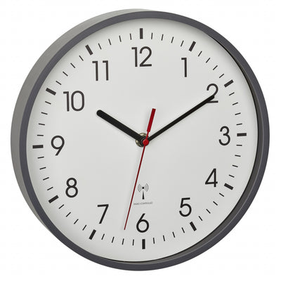 Tfa-dostmann 60.3550.10 Watch Desk Or Wall Watch Analógico Alrededor Grey — image 1