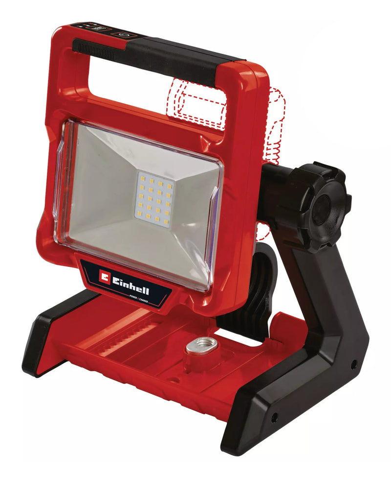 Einhell Te-cl 18/2000 Liac Body Only Lightweight Red/Black Without Battery Ni Charger 4514114