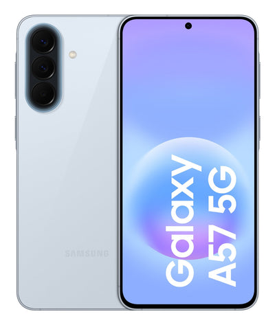 Samsung Smartphone Galaxy A57 A576 5G Dual SIM 8GB RAM 256GB - Icy Blue — image 1