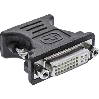 Inline Adapter DVI-a DVI 24 + 5 Female a HD15 Male — image 1