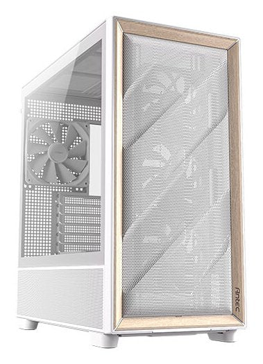 Antec PC Case Flux White Antec-flux-white — image 1
