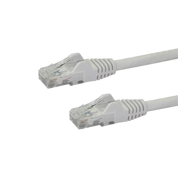 Cable 7M White Network Gigabit Cabl CAT.6 Ethernet RJ45 Snagless