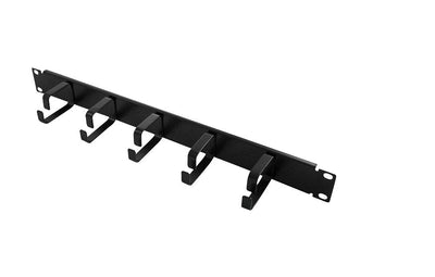 Logilink Panel Cable 19 1HE 5 Rings Metalicos Black — image 1