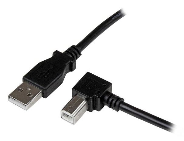 StarTech Cable Adapter USB 1M Printer Acodado