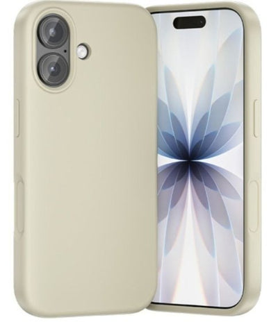 Vention Case Silicone With Magsafe KVCNCB-10 Compatible With Iphone 17 Beige — image 1