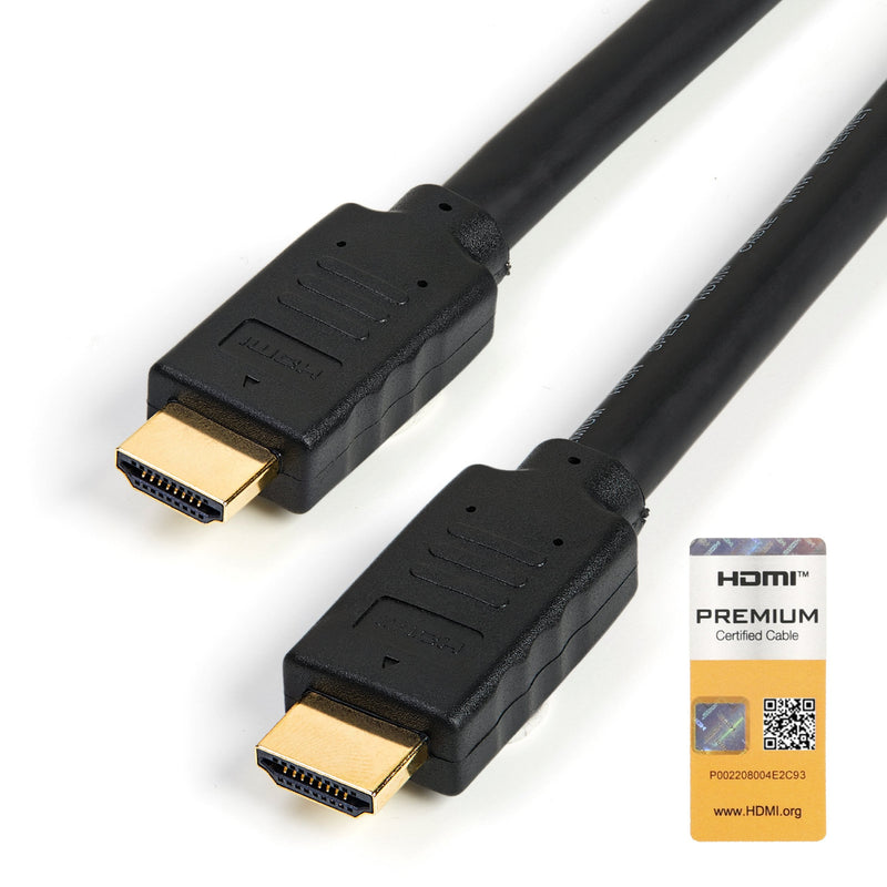 StarTech HDMI Cable Premium Ethernet 7M 4K 60HZ Cable Blu-ray Ultrahd 4K 2.0 HDMM7MP
