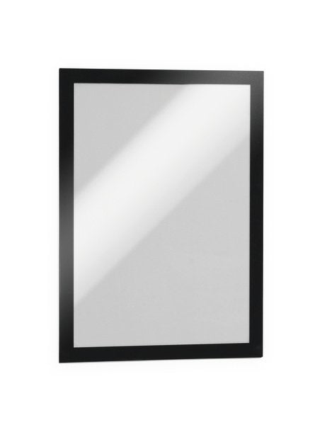 Durable Frame Informativo Duraframe A4 Self-adhesive 1 St Black