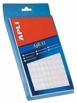 Apli Labels A5 Blancas 19.0 X 40.0MM 15 Hojas