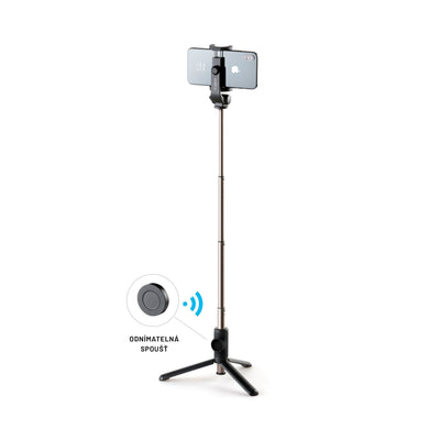 Fixed Selfie Stick, Snap Lite, Black — image 1