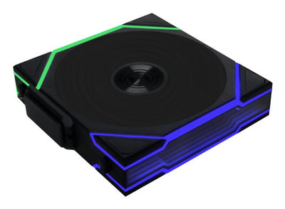 Lian Li Fan PC 120X120 Unifan Tl-lcd Wireless Black — image 1