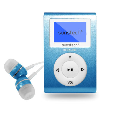 Sunstech MP3 Dedaloiii 8GB Blue — image 1