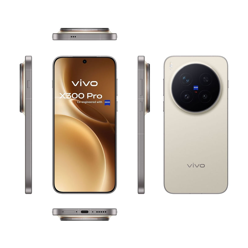 Vivo Smartphone X300 Pro 16GB 512GB 6.78' 5G Brown