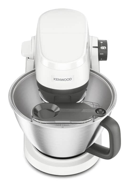 Kenwood Robot Kitchen Multi Tasker With Head Elevable, Bol 4,3L, Capacity 1,7KG Masa, Amasadora And Blender Gl