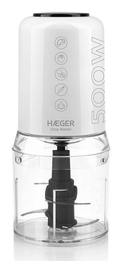 Haeger Chopper Chop Master 500W White — image 1