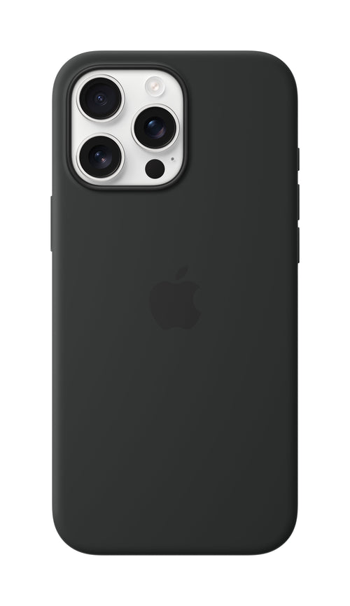 Apple Case Iphone 16 Pro Max. Silicone With Magsafe - Black — image 1